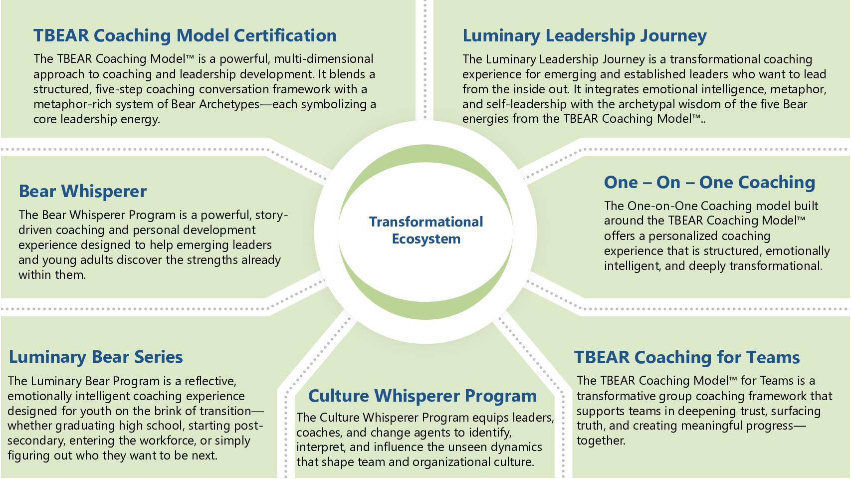 Transformational Ecosystem